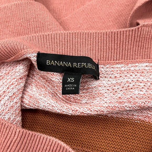 Banana Republic striped knit tank - Picture 4 of 4